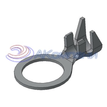 45 7373 8539-01 Наконечник кольцевой d=10,5мм, сечение 2,5-4,0мм2, Хп, на катушке